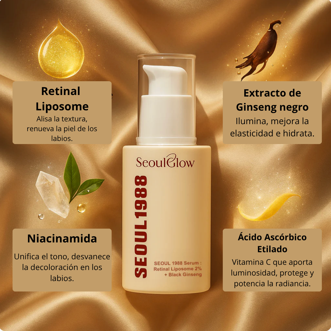 Crema SeoulGlow™ 1988: Retinal Liposoma 1% + Arroz Fermentado