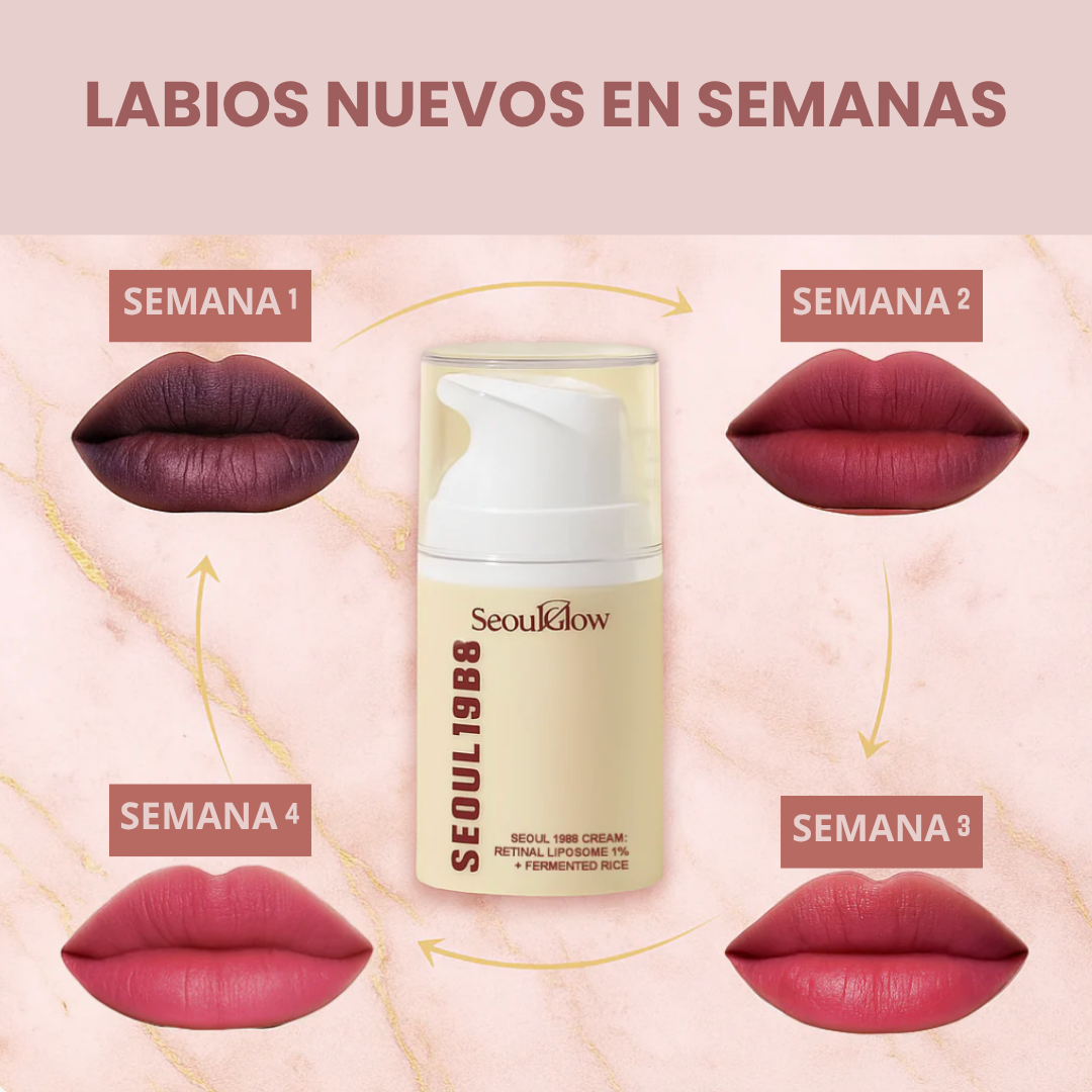 Crema SeoulGlow™ 1988: Retinal Liposoma 1% + Arroz Fermentado