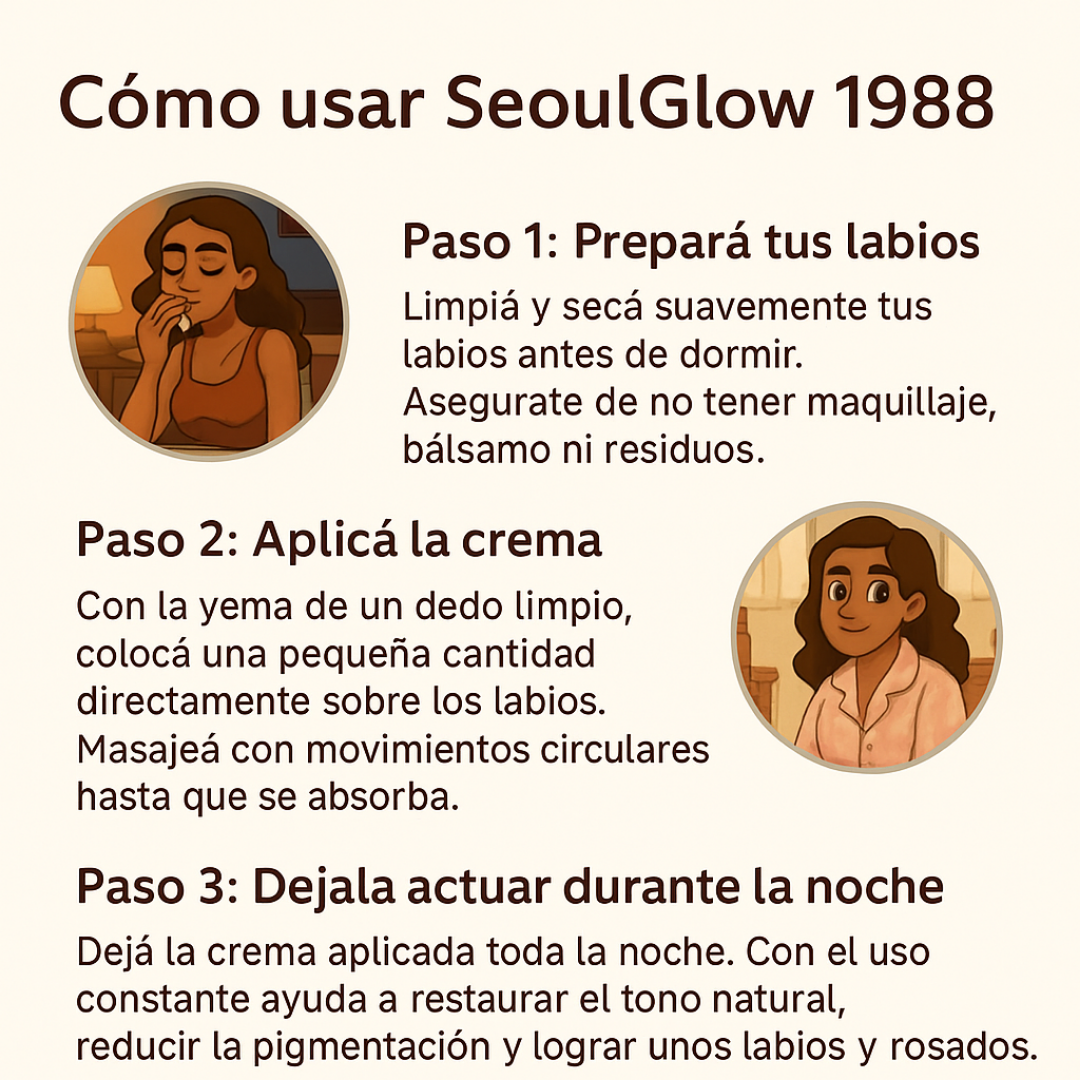 Crema SeoulGlow™ 1988: Retinal Liposoma 1% + Arroz Fermentado