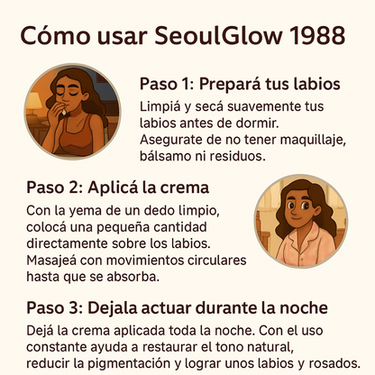 Crema SeoulGlow™ 1988: Retinal Liposoma 1% + Arroz Fermentado